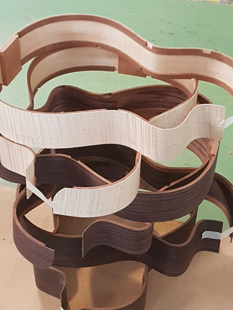 The art of making a guitar