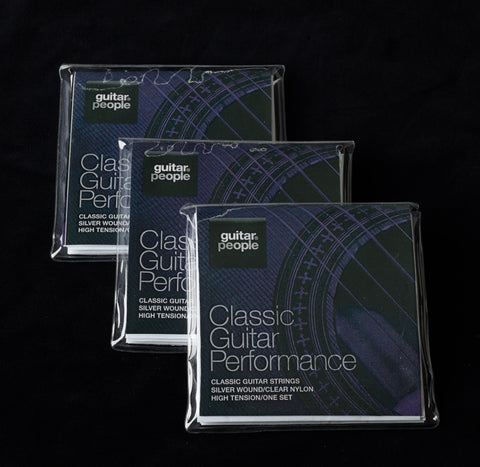 Klassische Nylonsaiten