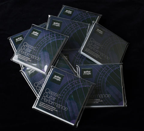 Klassische Nylonsaiten