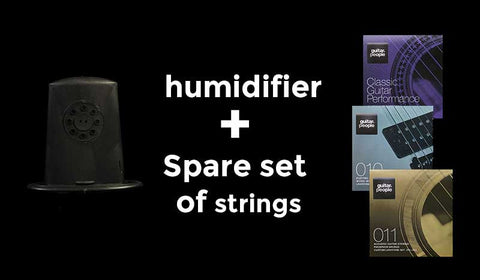 Gitarren pflegung, kit (Gitarrvård Kit)