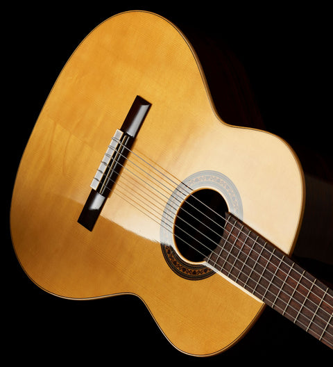 Classical nylon stringed guitars