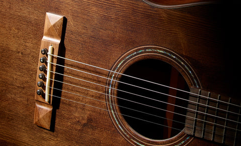 Stahlsaiten für akustische Gitarren (Stålsträngar för akustisk gitarr)