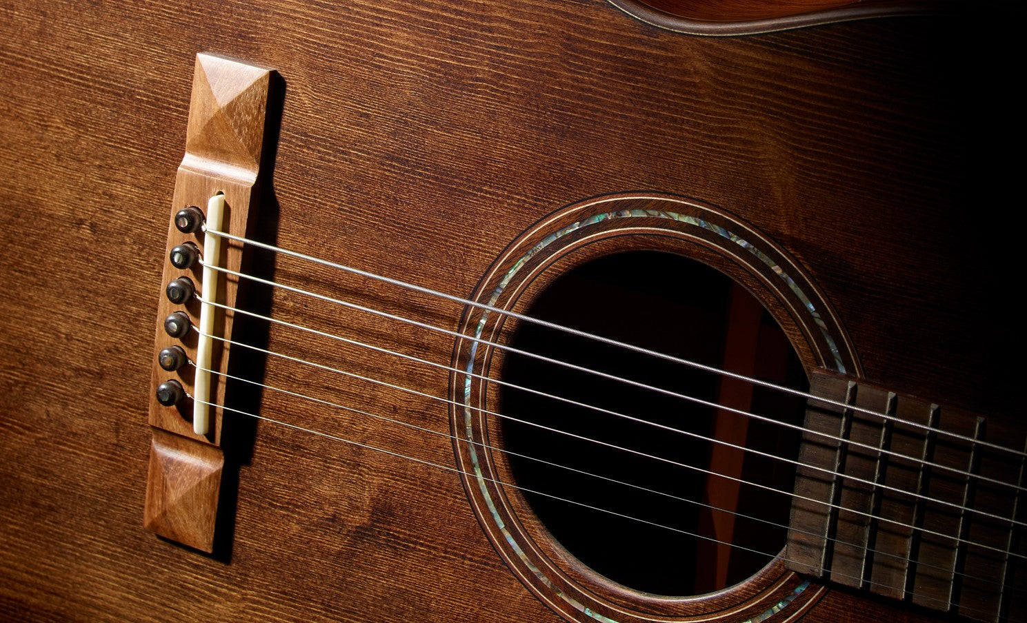 Stahlsaiten für akustische Gitarren (Stålsträngar för akustisk gitarr)