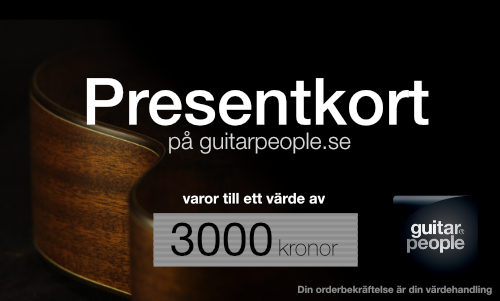 Presentkort - Gift card